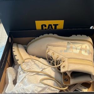 CAT boots new in box
